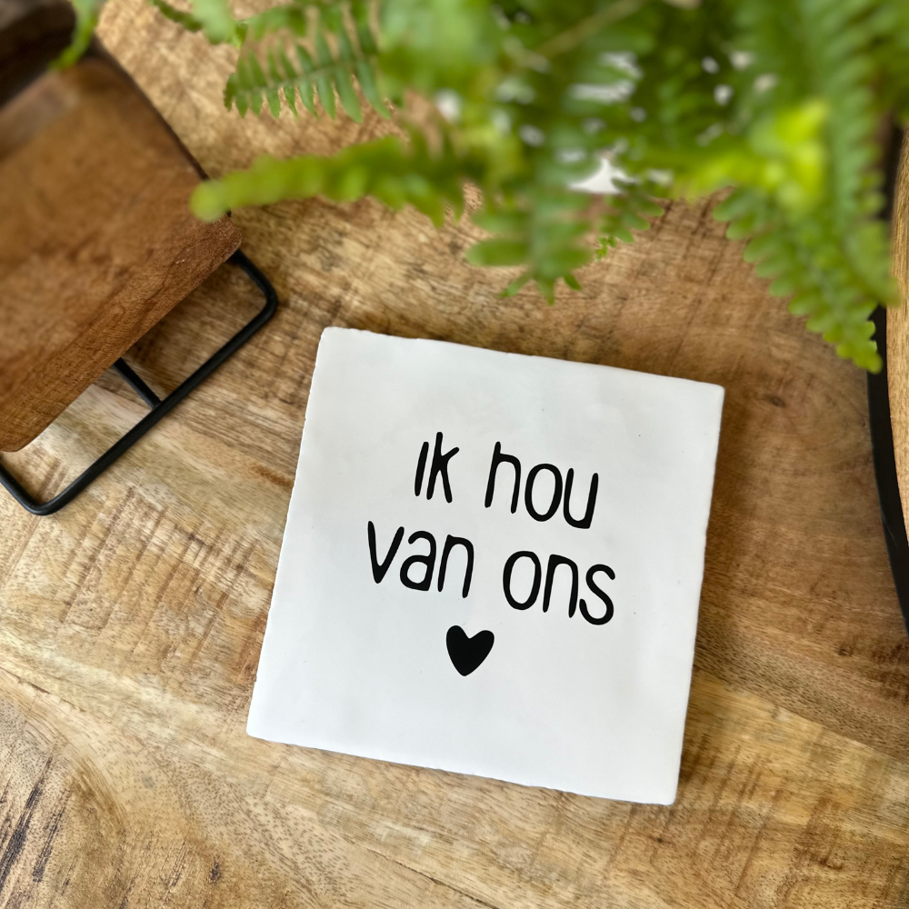 Ik hou van ons Ik hou van ons