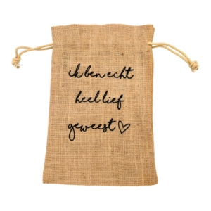 pepernootzakjes sinterklaas