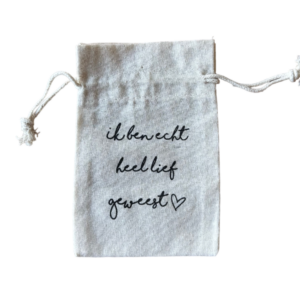 Pepernootzakjes sinterklaas